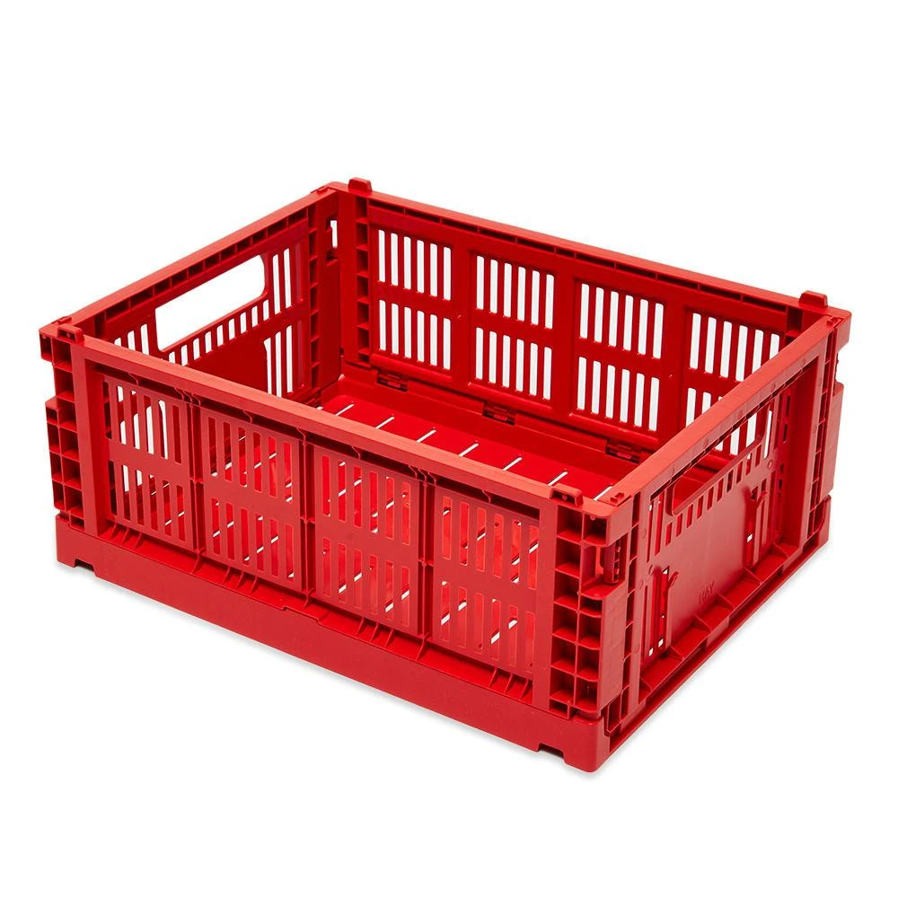 HAY HAY Medium Recycled Colour Crate 2