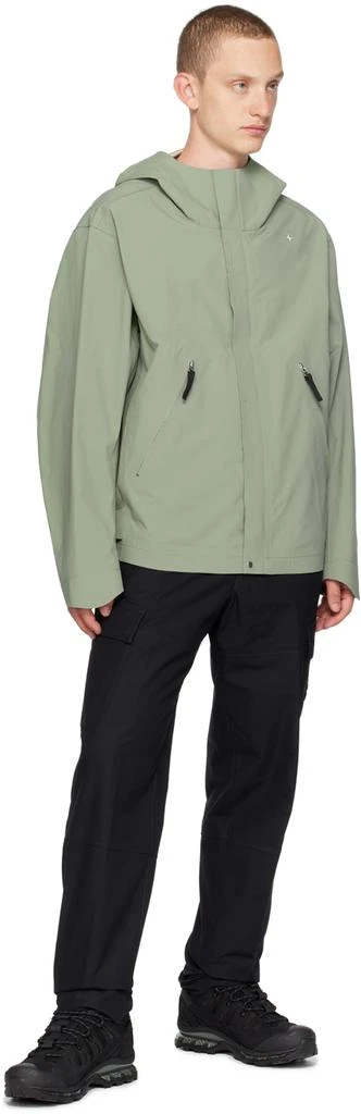 Stone Island Green 3L Jacket 4