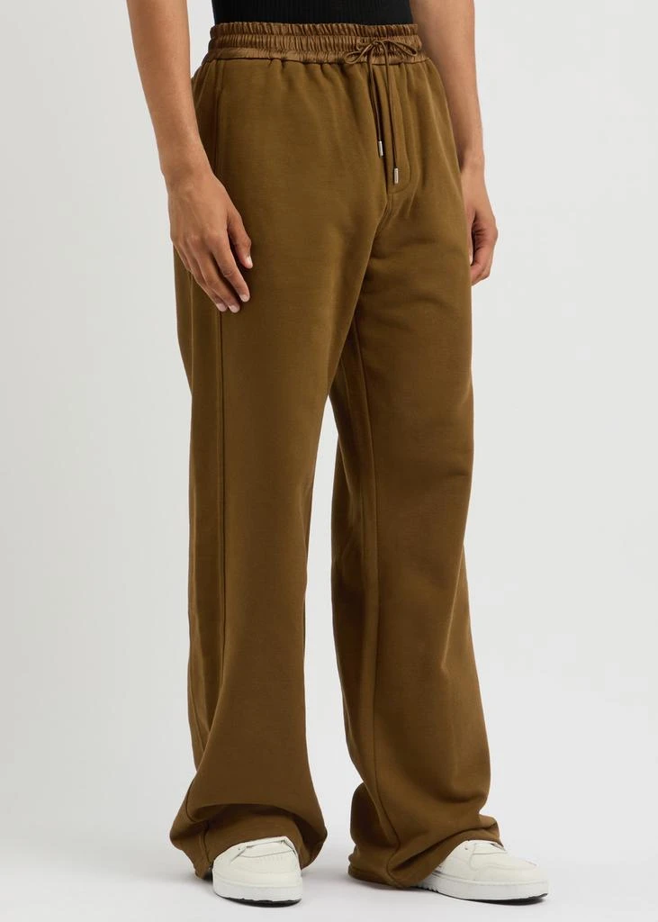 Yves Saint Laurent Logo-embroidered cotton sweatpants 2
