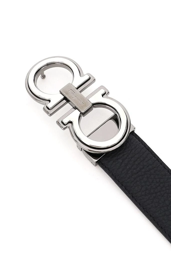 Salvatore Ferragamo Ferragamo Gancin Reversible Buckle Belt 2