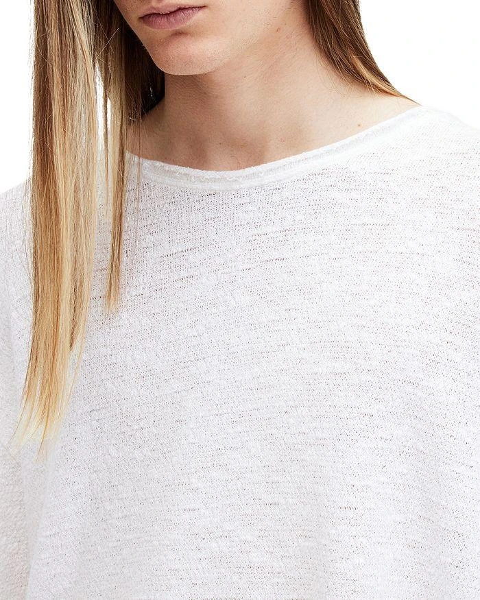 ALL SAINTS Sears Textured Oversized Sweatshirt 5