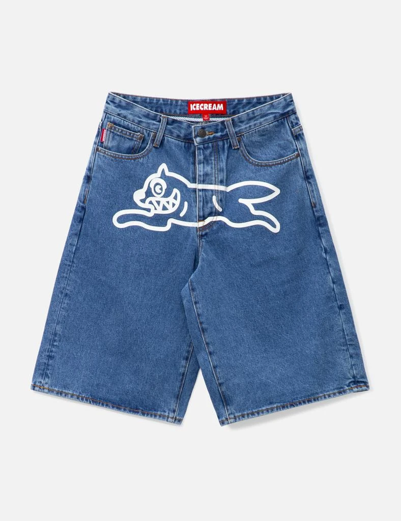 Icecream BIG BOI JEAN SHORTS 1