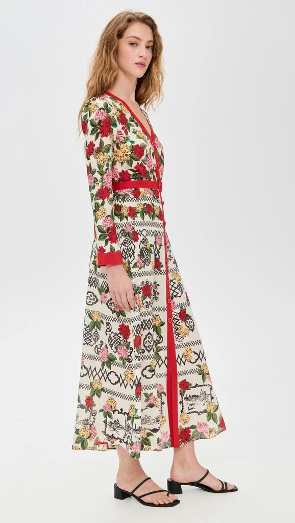 Saloni Lea Shirt Dress 3