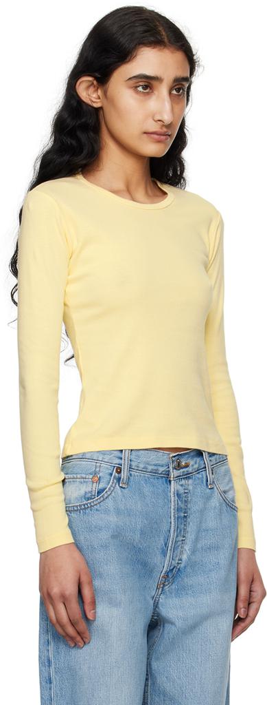 Gil Rodriguez SSENSE Exclusive Yellow Bellevue Long Sleeve T-Shirt