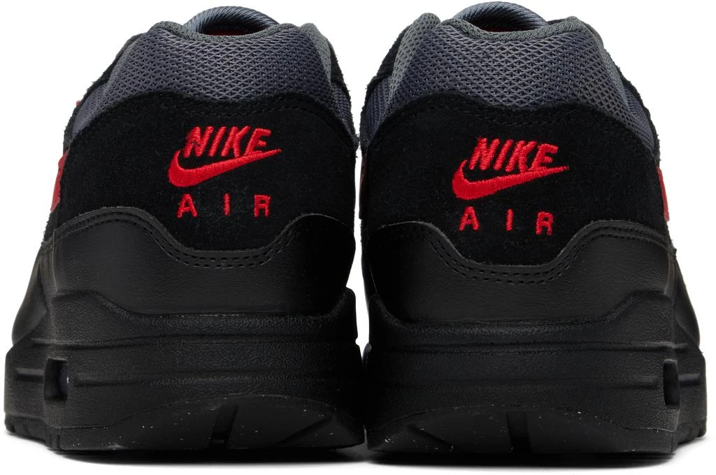 NIKE Black & Gray Air Max 1 Essential Sneakers 2
