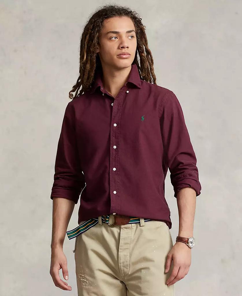 Ralph Lauren Men's Garment-Dyed Oxford Shirt