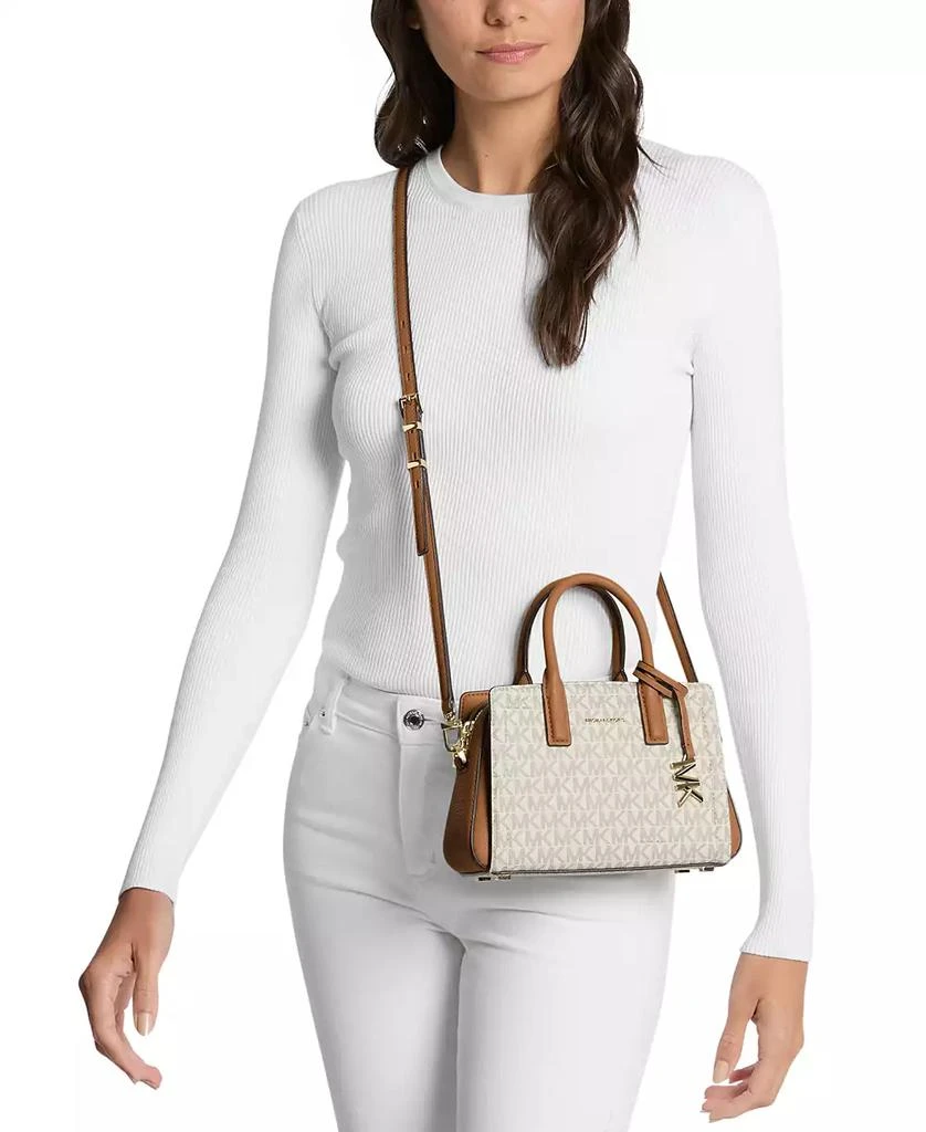 Michael Kors Michael Kors Laila Small Signature Logo Crossbody Bag 3