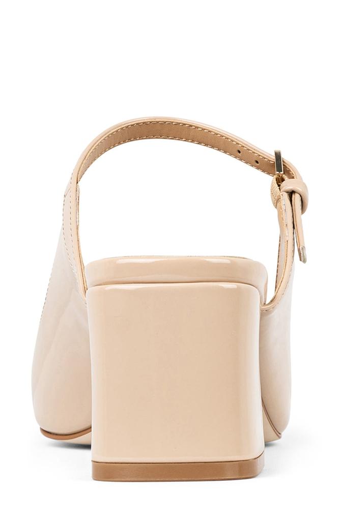 Donald Pliner Mary Jane Strap Mule Pump