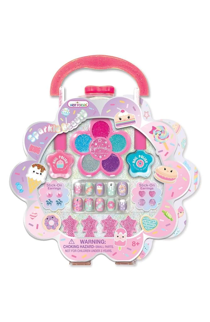 HOT FOCUS Kids
 Sparkle Beauty Cosmetic Kit