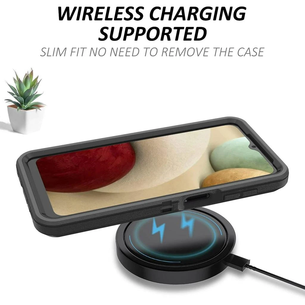 ENTRONIX Entronix Bundle Compatible with Galaxy Note 20 - Heavy Duty Case, 2 Clear Screen Protectors & 2 Camera Lens Protector 2