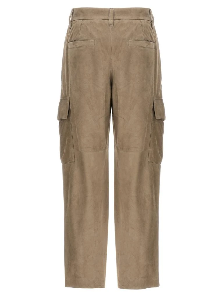 Brunello Cucinelli Brunello Cucinelli High-Waist Straight-Leg Trousers 2