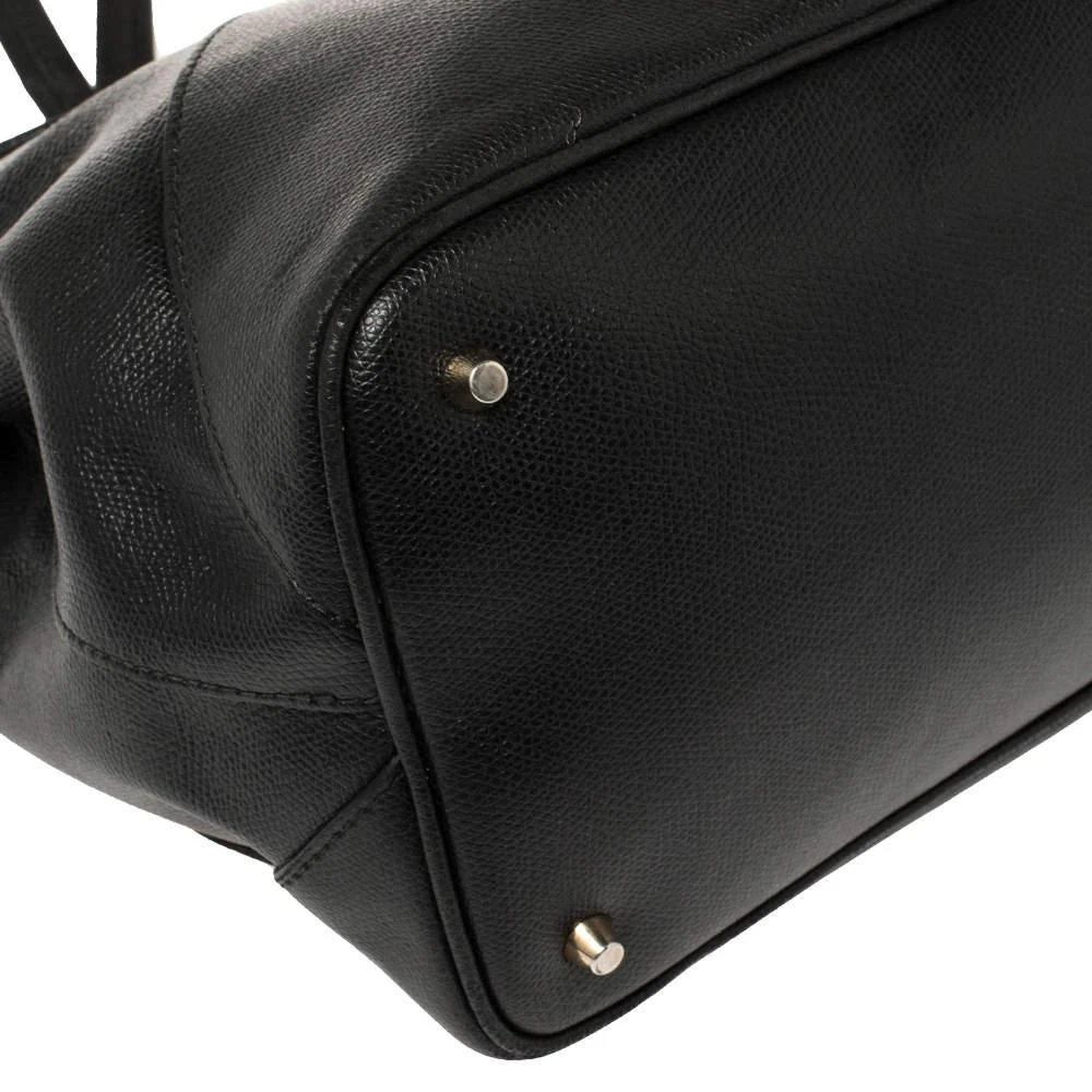 Furla Furla Black Leather Kelis Tote 10