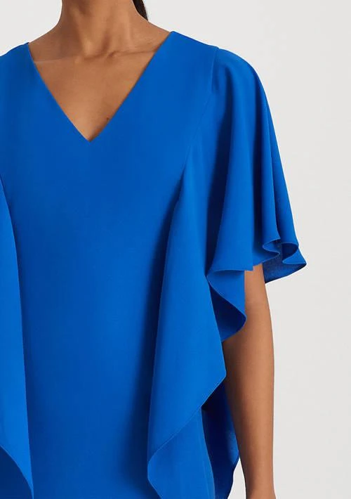 Ralph Lauren Ralph Lauren Georgette Caftan Cocktail Dress 3