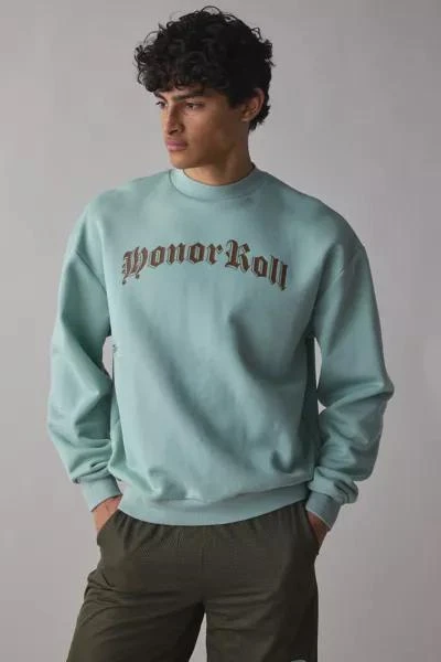 Students Golf Students Golf The List Graphic Crew Neck Sweatshirt 1