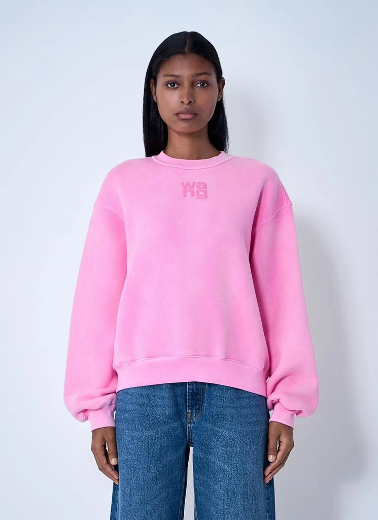Alexander Wang Logo Motif Sweatshirt 1