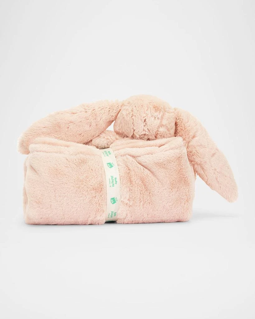 Jellycat Bashful Blush Bunny Blankie 4