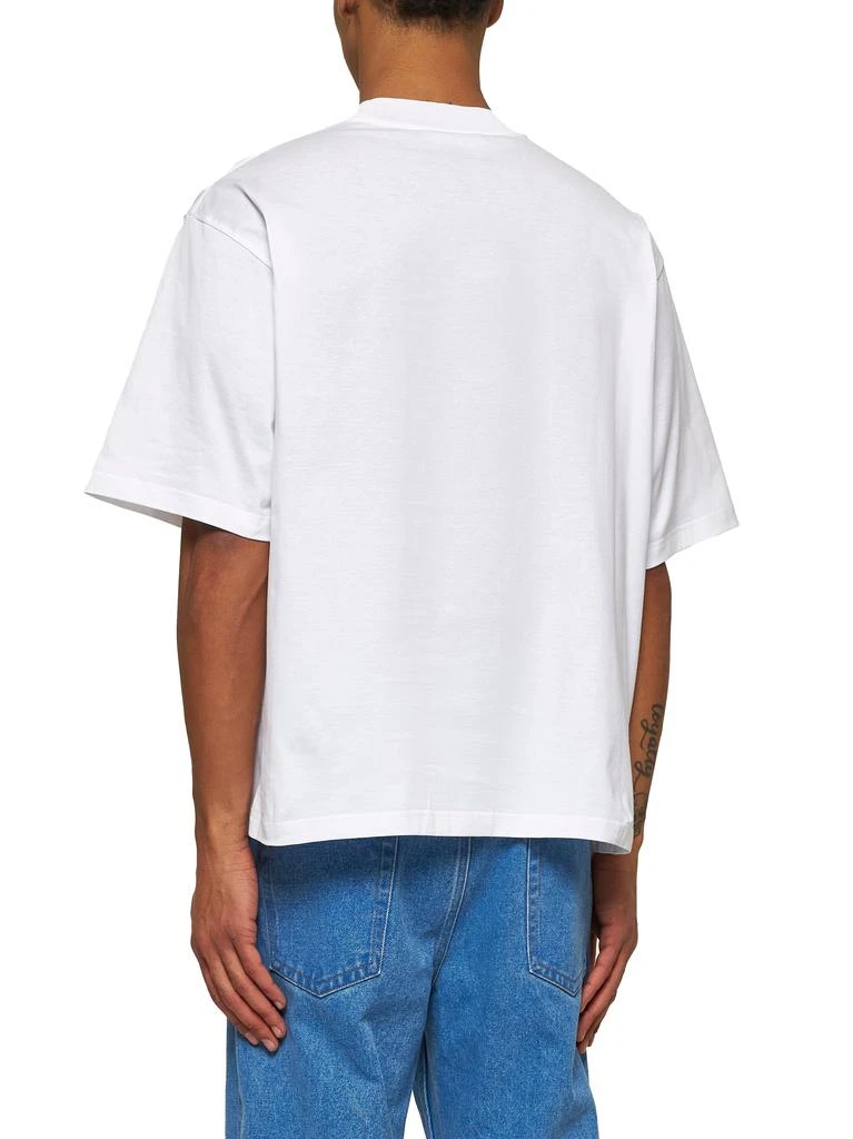 Marni MARNI | Marni White T-shirt with flower logo | Man | 46 3