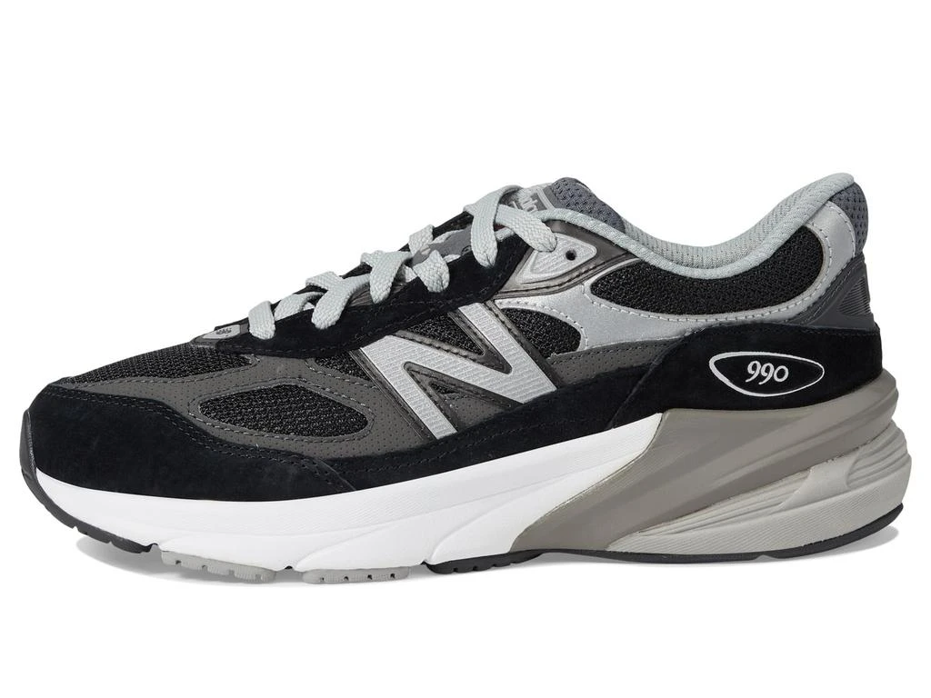 New Balance Kids 990v6 (Big Kid) 4