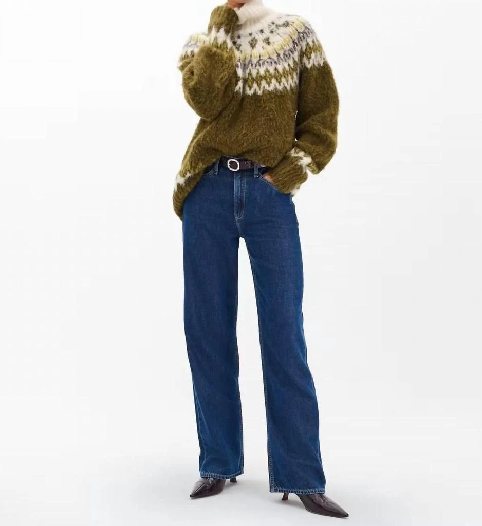 Rag
Bone Rag
Bone - Featherweight Logan Wide-leg Jeans 3