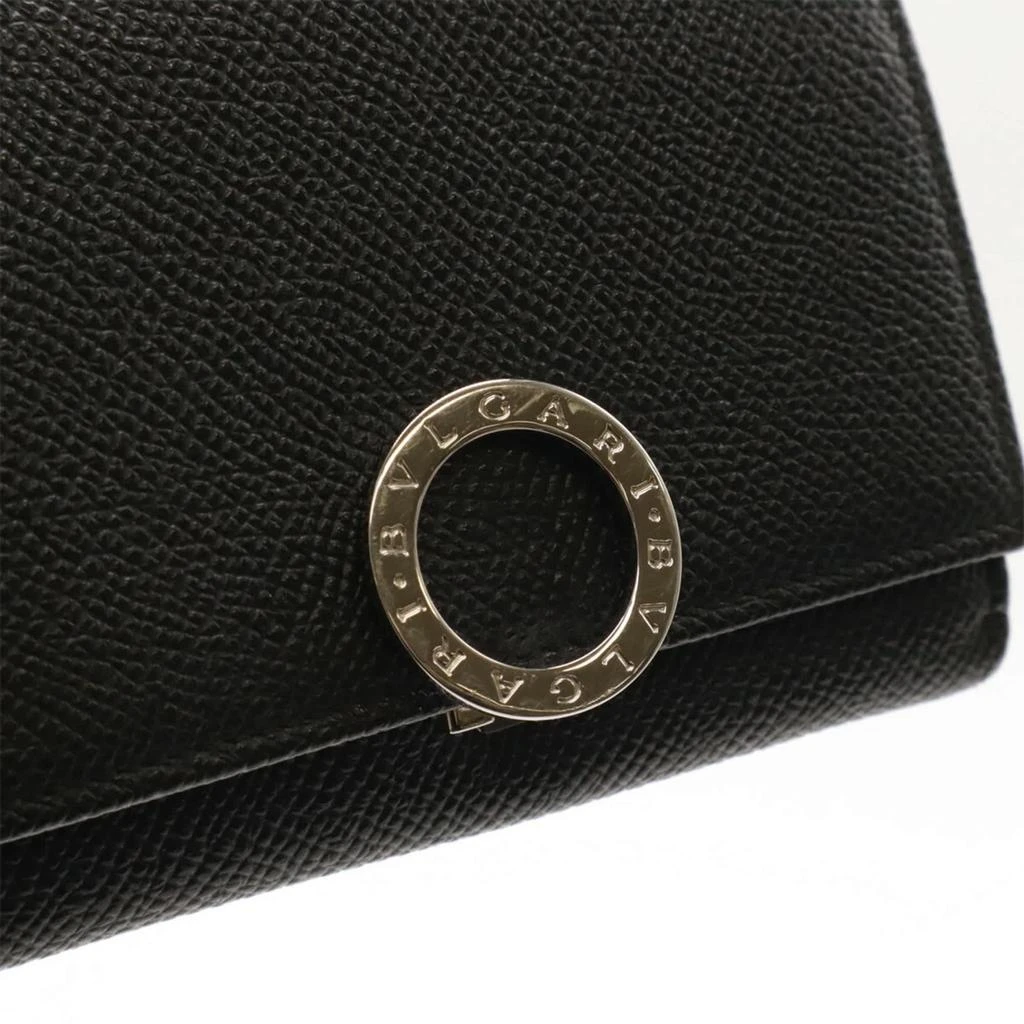 BVLGARI Leather Card Case (Pre-Owned) 4