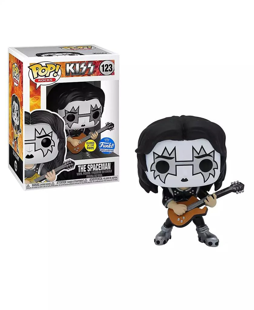 Funko Pop Kiss Band Glow in the Dark Collectible Set, 4 Piece 4