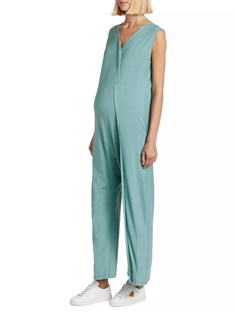 Nom Maternity The Everday Knit Jumpsuit 4