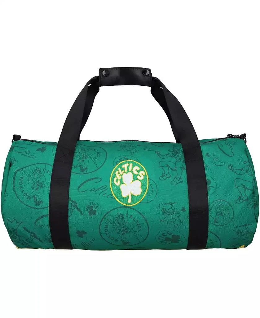 Mitchell & Ness Men's and Women's Boston Celtics Team Logo Duffle Bag 1