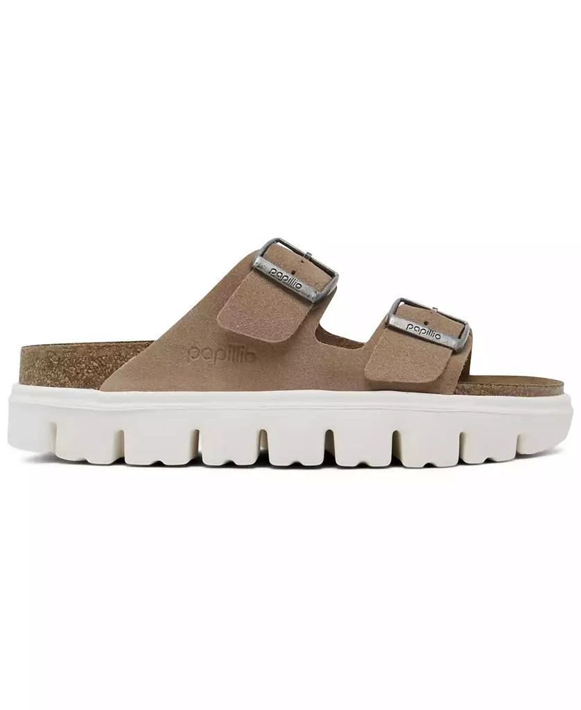 Birkenstock Women's Arizona Chunky Suede Leather Platform Sandals from Finish Line 2