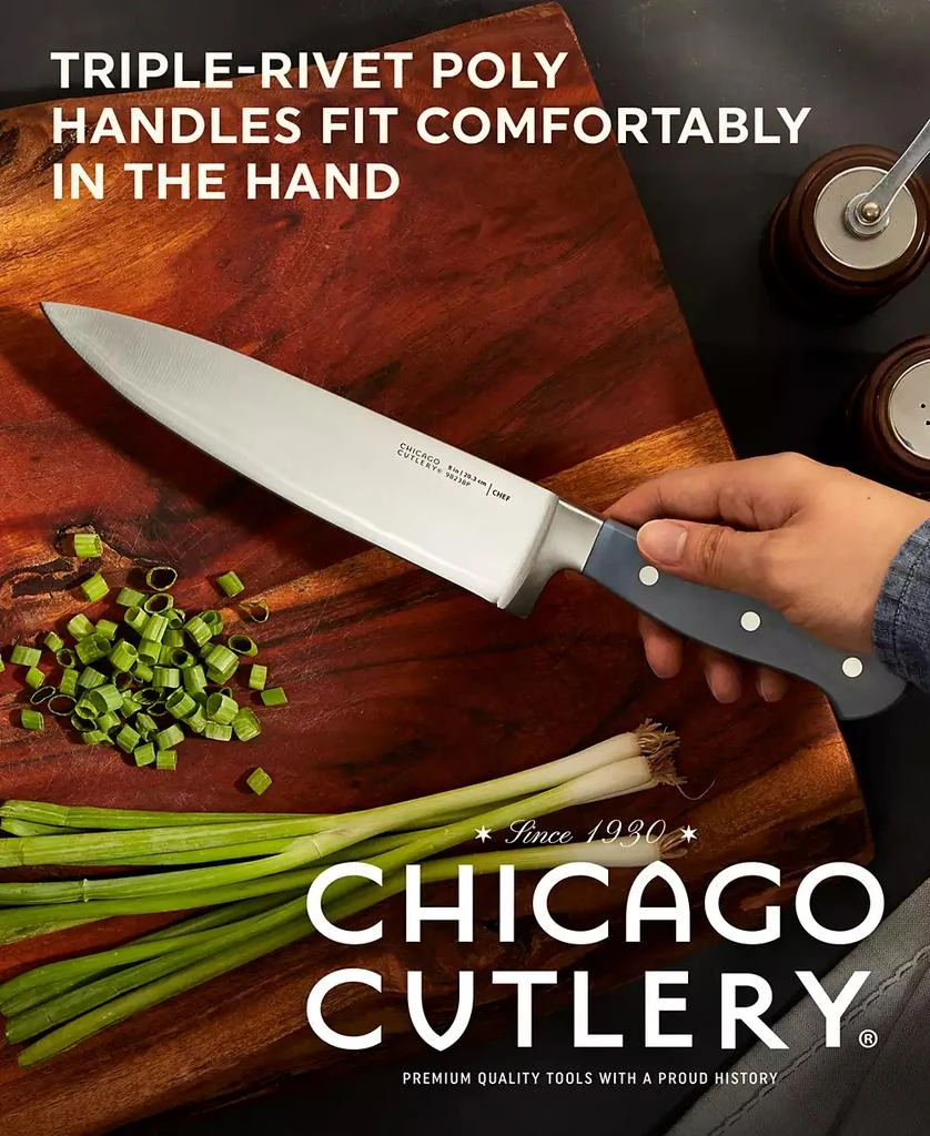 Chicago Cutlery Halsted 14-Pc. Modular Block Knife Set 6