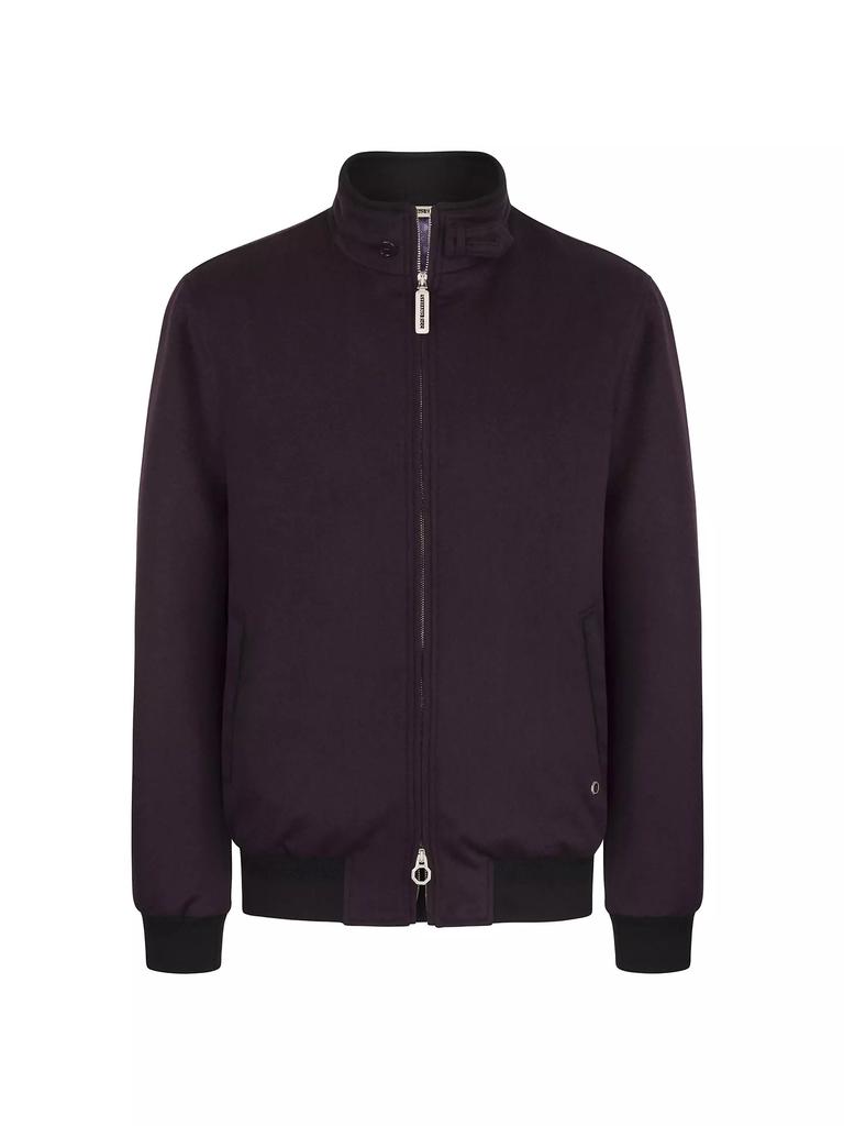 Stefano Ricci Cashmere and Suede Blouson Jacket