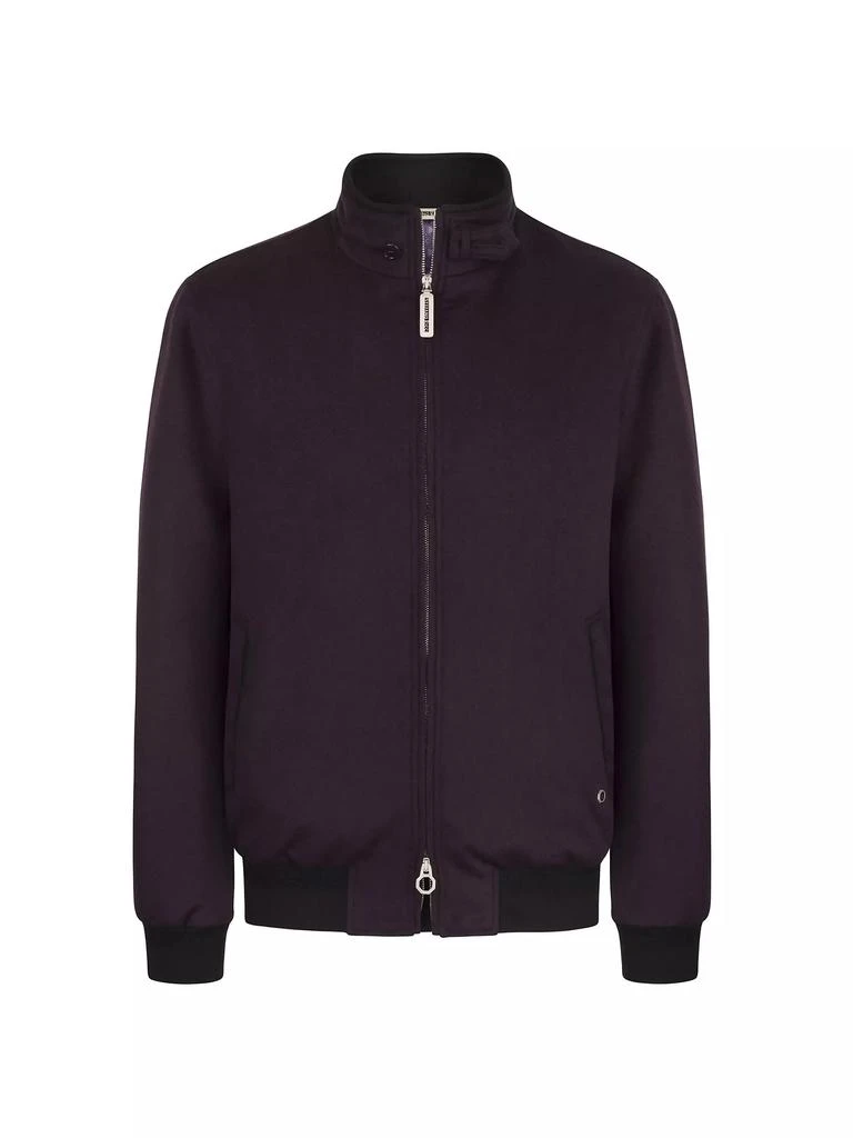 Stefano Ricci Cashmere and Suede Blouson Jacket 1