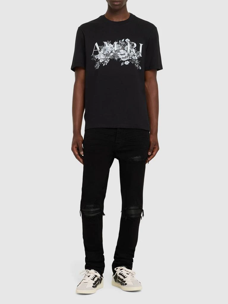 AMIRI 15cm Tapered Mx1 Cotton Denim Jeans 1
