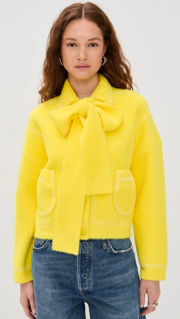 Essentiel Hoops Cardigan with Bow 7