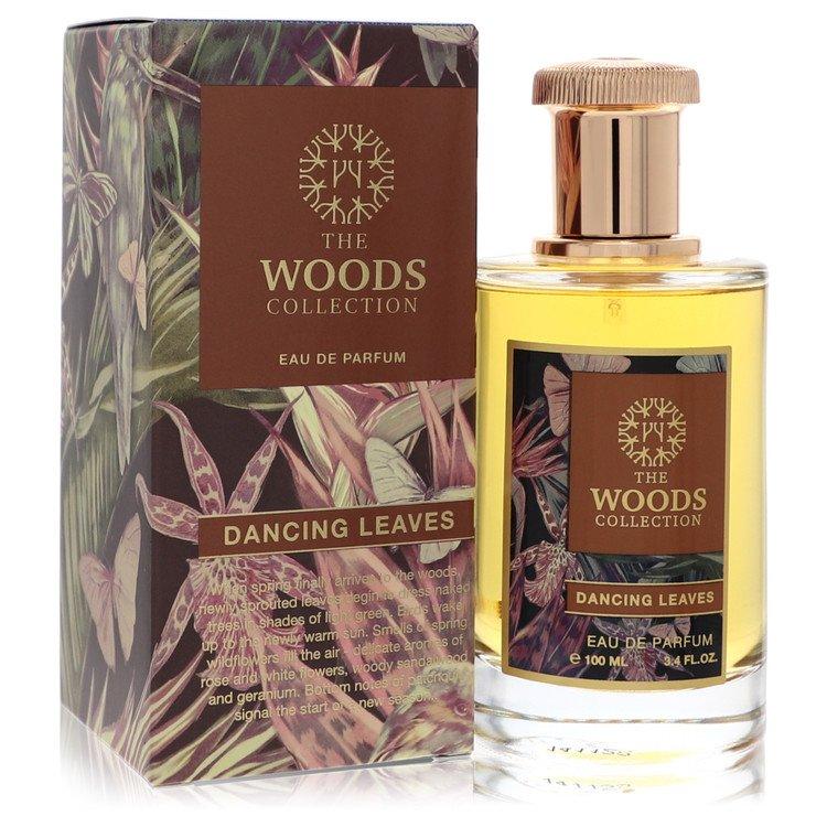THE WOODS COLLECTION Dancing Leaves by  Eau De Parfum Spray (Unisex) 3.4 oz for Men