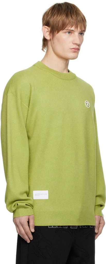 AAPE Green AAPE NOW Knit Sweater 2