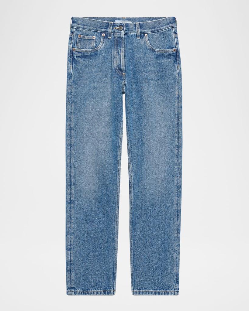 Prada Five-Pocket Velvet Denim Jeans - Pants - Free Shipping