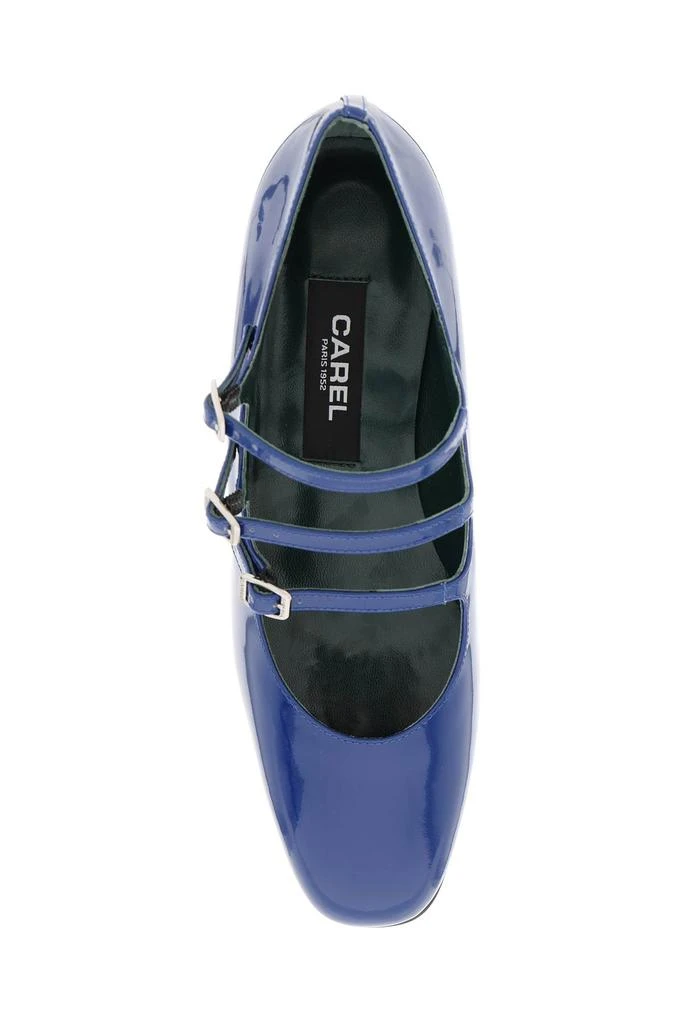 CAREL patent leather kina mary jane 2