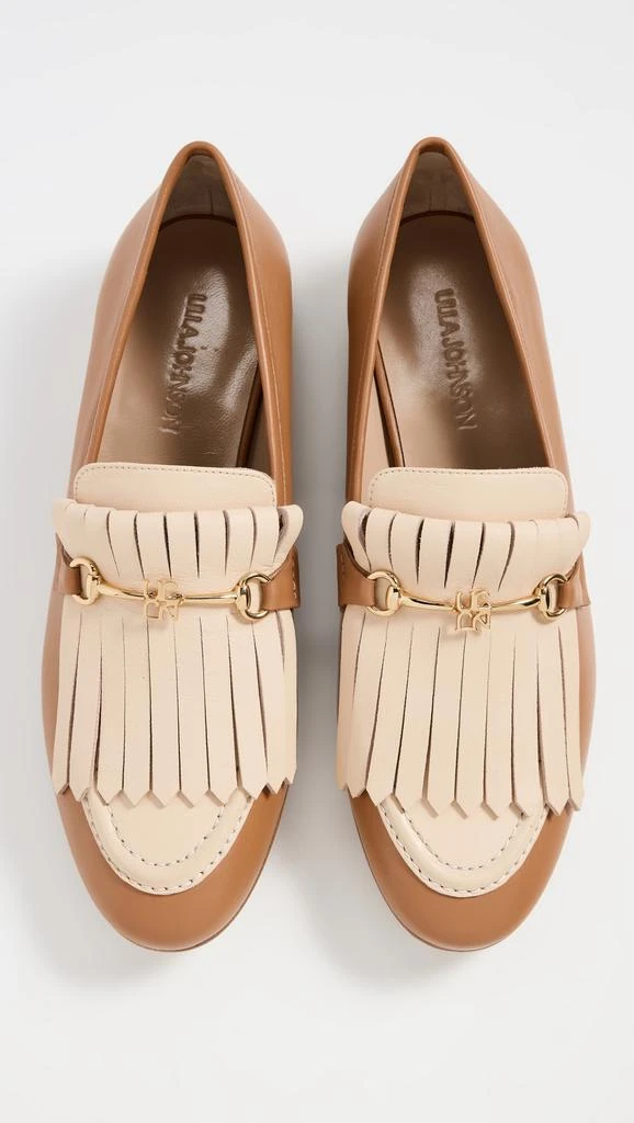 Ulla Johnson Sierra Front Fringe Loafers 4