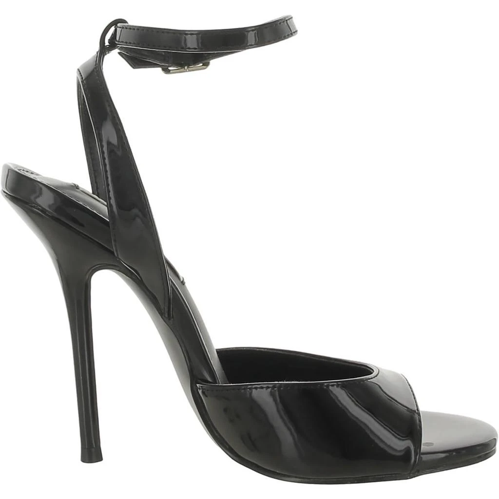 Steve Madden Envy Womens Patent Ankle Strap Heels 2