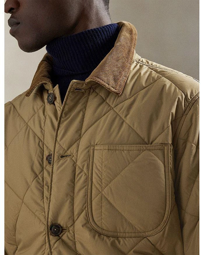 Ralph Lauren The Hurston Quilted Utility Jacket 4