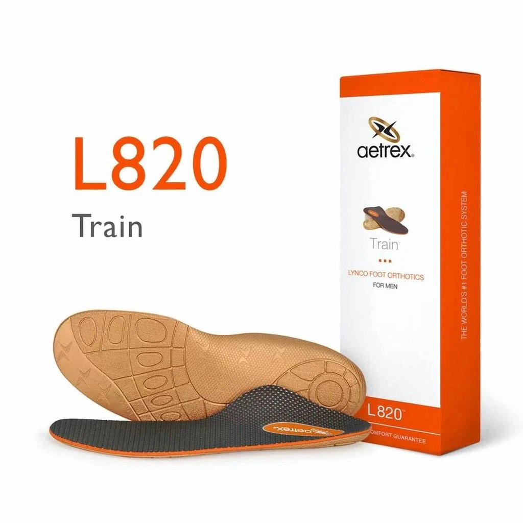Aetrex Aetrex - MEN
S TRAIN POSTED ORTHOTICS