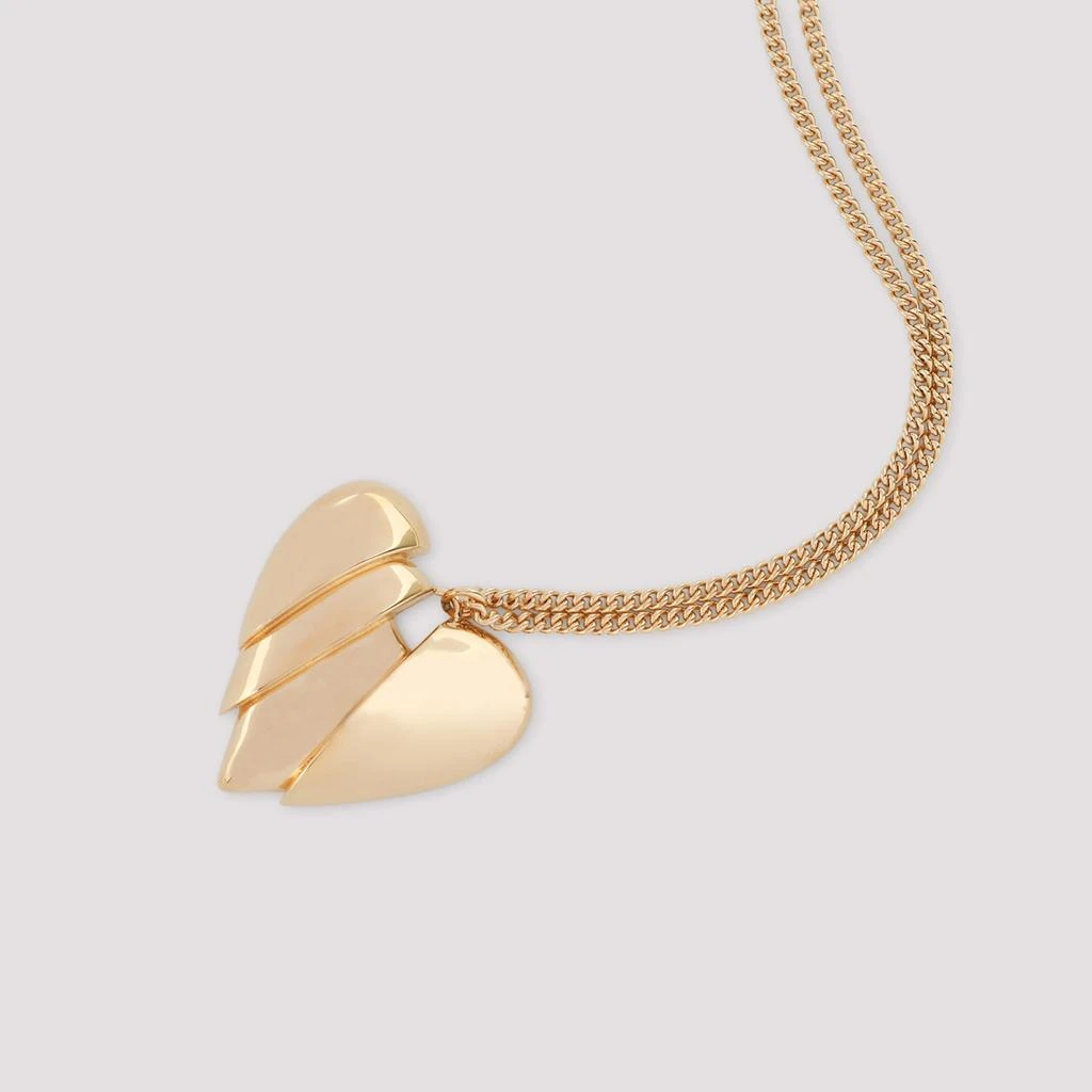 Amina Muaddi Heartbreaker Necklace 2