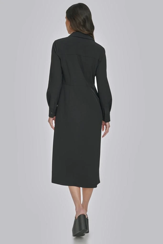 DKNY FRONT RUCHING DRESS 2