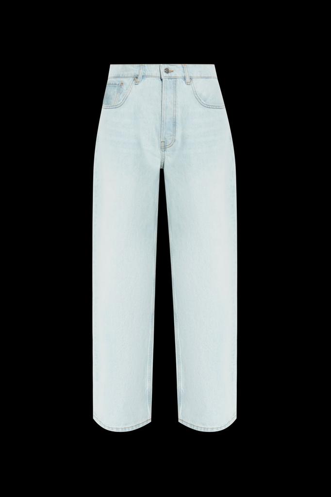 【関税込み】ANINE BING ベージュ Kline トラウザーズ Anine Bing Kline Pant In Beige | ModeSens