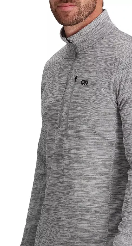 Outdoor Research Outdoor Research Men's Vigor Grid Fleece Half Zip Top 4