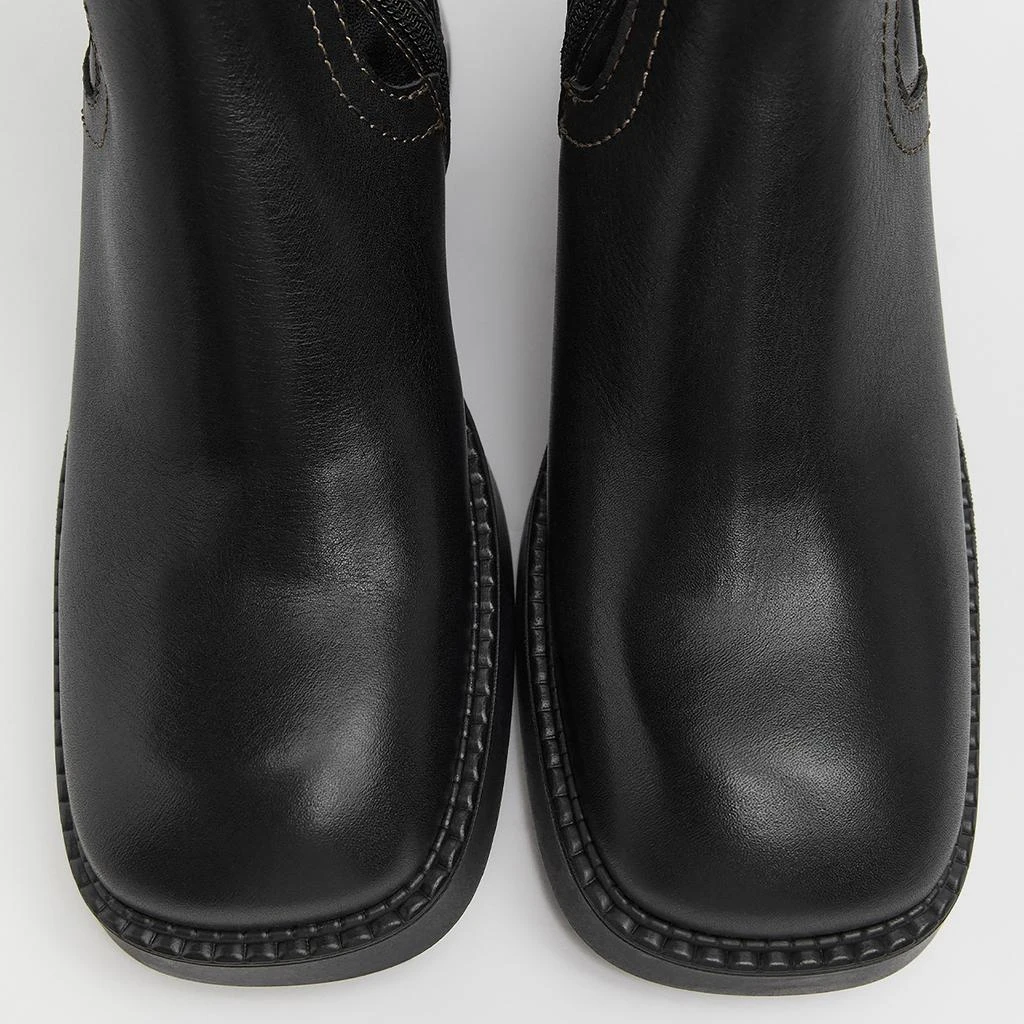 E8 by Miista Women's Fabi Heeled Leather Chelsea Boots 3