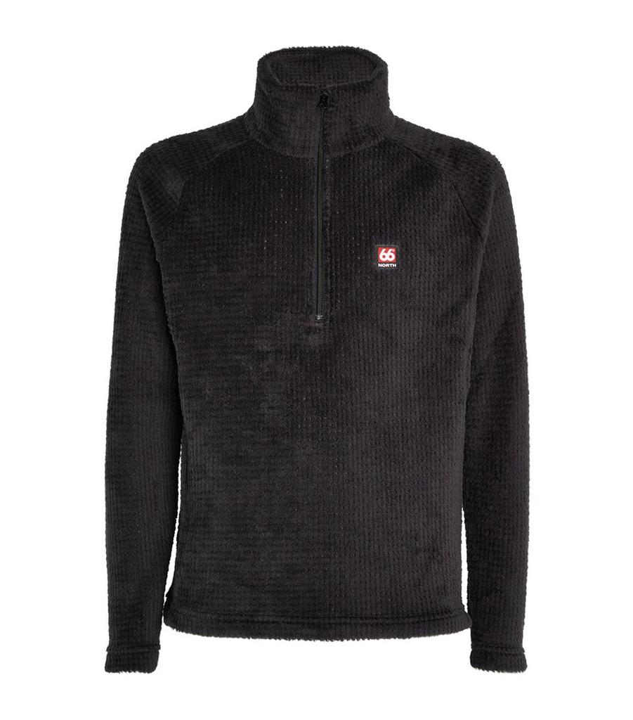 66 North Fleece Hrannar Half-Zip Jacket