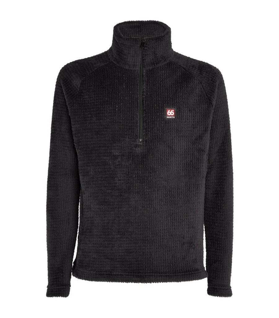 66 North Fleece Hrannar Half-Zip Jacket 1