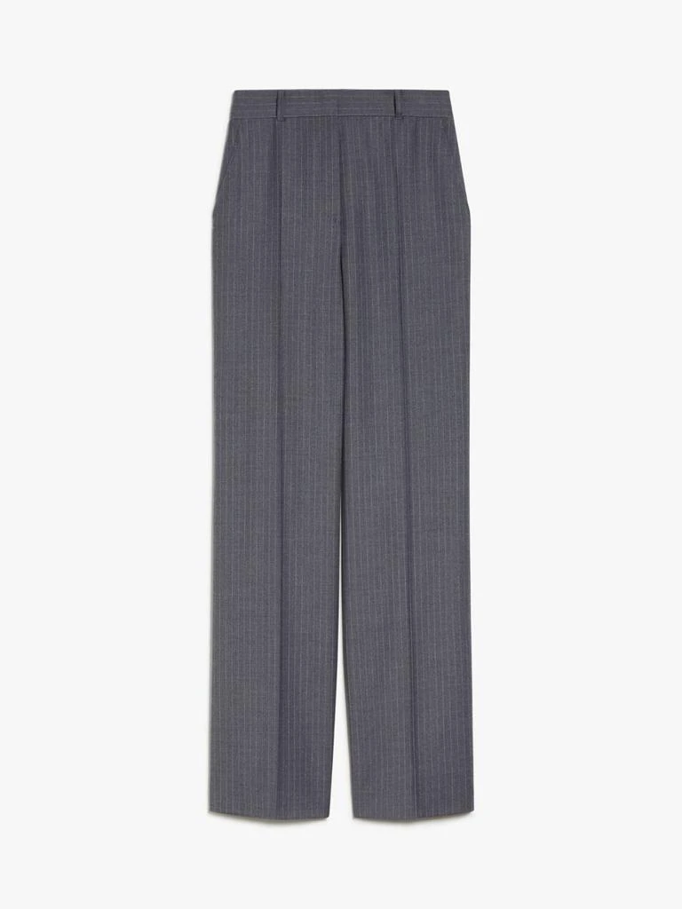 Max Mara Wool flannel trousers 3