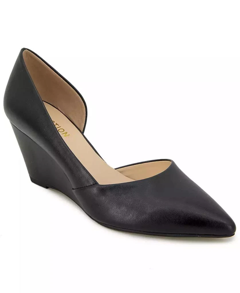 Kenneth Cole Women's Eltinn D'Orsay Wedge Pumps 1